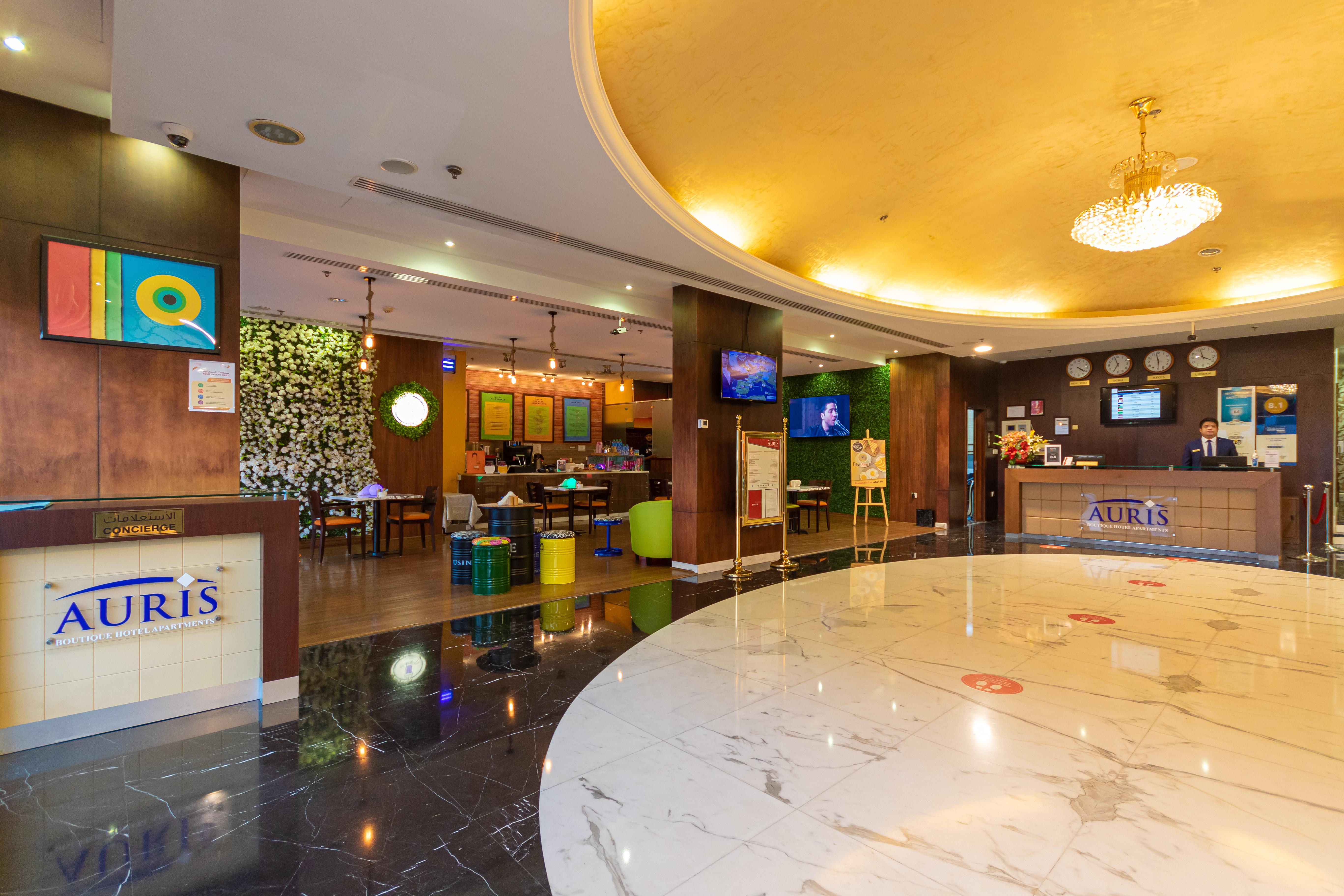 Auris Boutique Hotel Apartments, Al Barsha - At The Mall Dubai Exterior photo